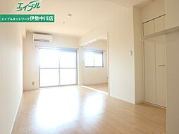 アンジューVI 2階1LDKのリビング/ダイニング