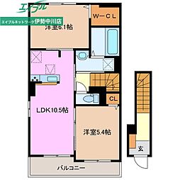アン ラ フォーチュン 2階