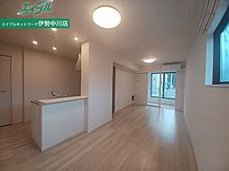 メゾン　ドゥ　エスポアール　III 1階1LDKのリビング/ダイニング