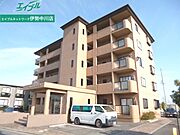 伊勢中川駅より徒歩4分 築23年 5階建の賃貸物件