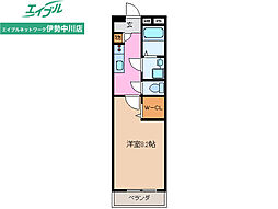 ノワエブラン利平治 4階/-