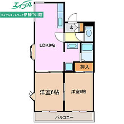 サニー藤水 1階