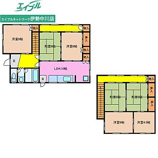 間取り：224007191349