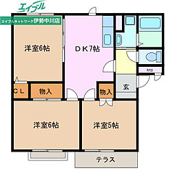 ニューウェーブ　B棟 1階/-