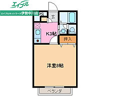 ベルリード嬉野 2階