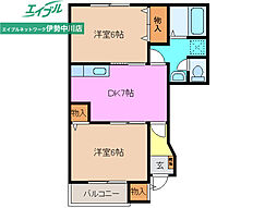 ベル・エトワール A棟 1階