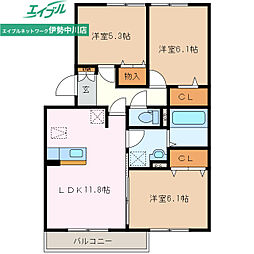 グランドマーニ　A棟 1階