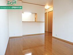 プルミエ・ラムール　Ｂ棟 1階1LDKのリビング/ダイニング