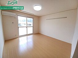 エスポワール 2階ワンルームのリビング/ダイニング