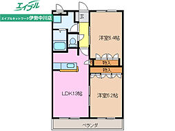 アシューレＡ 2階