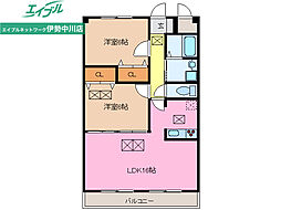 ルネスガーデンコート 1階/-