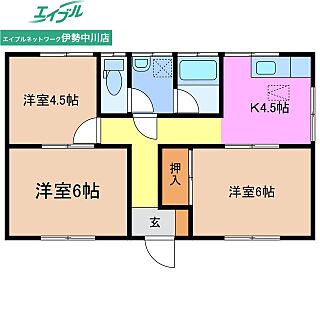 間取り：224007401185