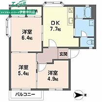 間取り：224007506801