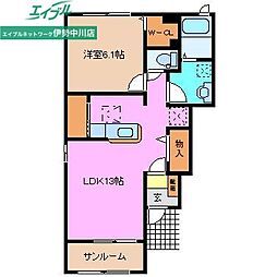 ソリジェ　Ｂ 1階