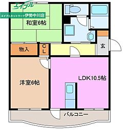 コーポワールド　Ｃ棟 1階
