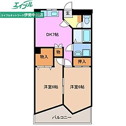 ラルーシア高茶屋B 4階