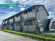 伊勢中川駅より徒歩9分 1階 築21年1ヶ月の賃貸物件