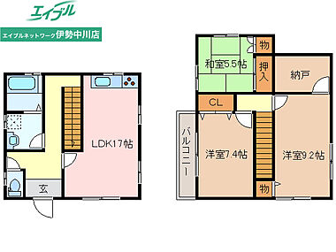 間取り：224007704328
