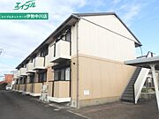 伊勢中川駅より徒歩5分 2階 築26年10ヶ月の賃貸物件