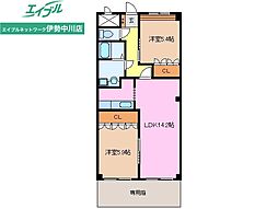 アシューレC 1階/-