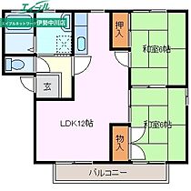 間取り：224007877915