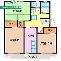 間取り：224007877907