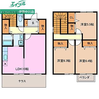 間取り：224007891159