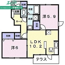 間取り：224007891489