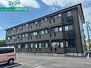 伊勢中川駅より徒歩7分 3階 築24年10ヶ月の賃貸物件