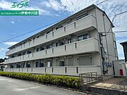伊勢中川駅より徒歩7分 1階 築19年の賃貸物件