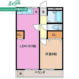 コーポ風早 3階