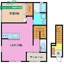 K-smart香良洲C棟 2階