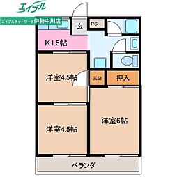 コーポ佐藤 A 1階/-