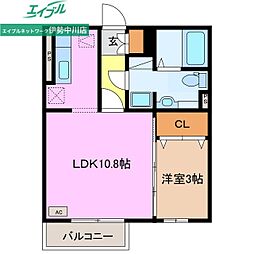 エムズコート サウス 1階