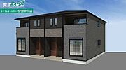 松阪駅より徒歩17分 新築 2階建の賃貸物件
