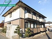 桃園駅より徒歩20分 2階 築27年の賃貸物件