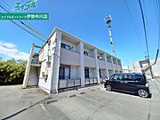 松ヶ崎駅より徒歩30分 2階 築20年の賃貸物件
