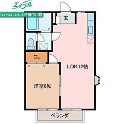 シティハイツサン 1階