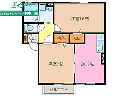 コスモスハウス　Ｃ 1階