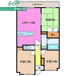 サンマンションポルタ久居南館 7階