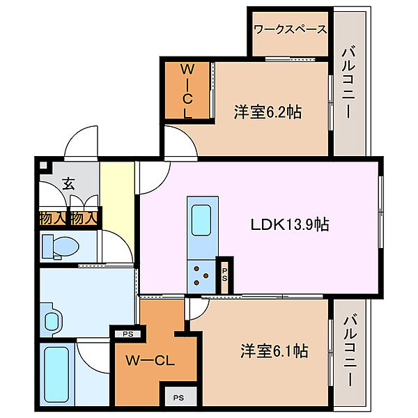 同じ建物の物件間取り写真 - ID:224004680007