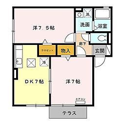 高茶屋駅 4.5万円