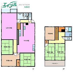大台町栃原貸家