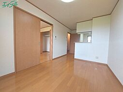 クラウドIII　Ａ棟 2階1LDKのリビング/ダイニング