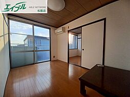 クリーンハイツ　Ａ棟 2階2DKのリビング/ダイニング