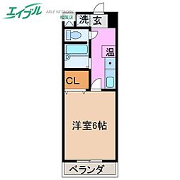 パルテンザ松阪2 3階