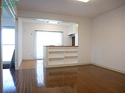 グリンビーハイツ 1階1LDKのリビング/ダイニング