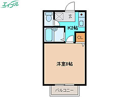 ロイヤルハイツ朋友 2階