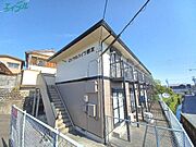 東松阪駅より徒歩35分 2階 築29年6ヶ月の賃貸物件