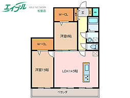 ル・クール 2階